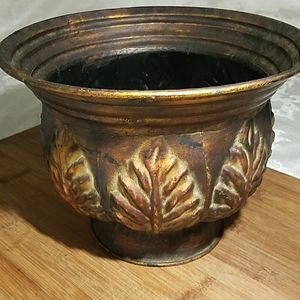 Coppertone Metal Pot